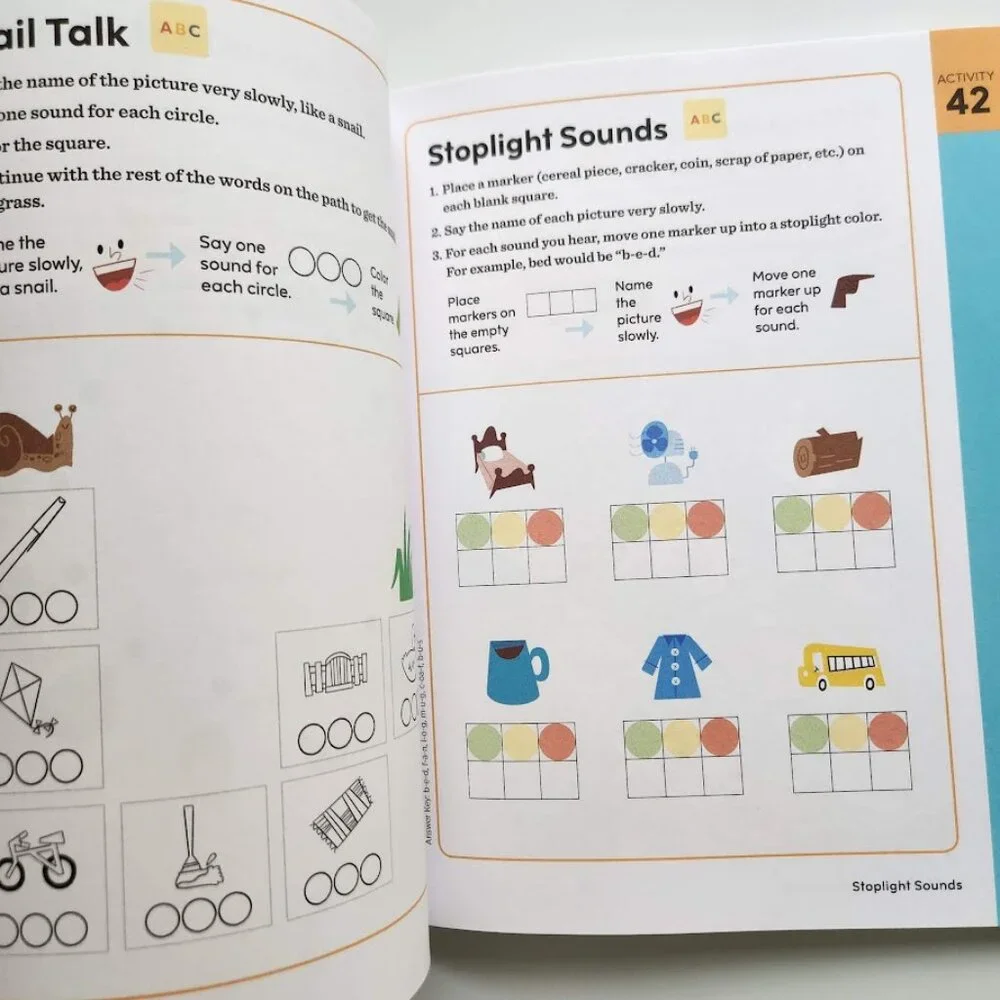 NEW Learn to Read for Kids with Dyslexia Activity Book Workbook 101 Games and Ac